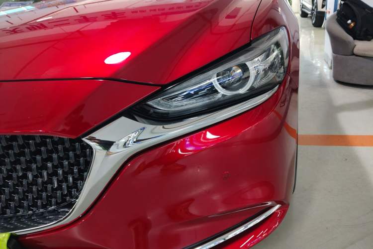 Used Mazda Atenza 2021 2.5L Sky Blue Sport Edition
