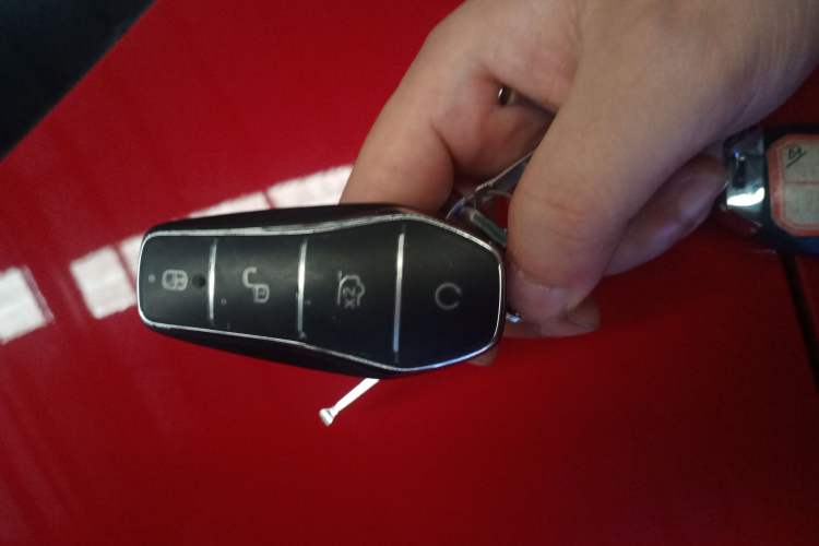 Used BYD Qin PLUS 2025 DM-i Smart Drive 55KM Leading Model Vehicle Key