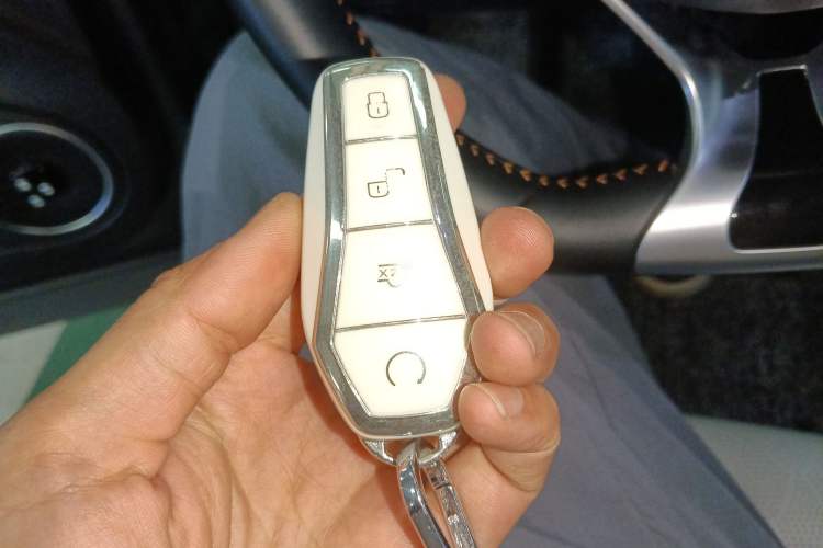 Used BYD Yuan PLUS 2024 Honor Edition 510KM Beyond Model Vehicle Key