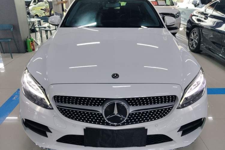 Used Mercedes-Benz C-Class 2020 C 260 L Sport Edition Front