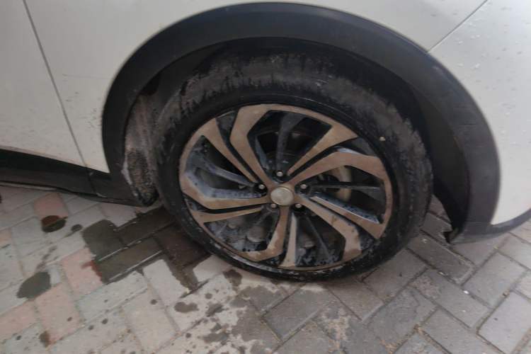 Used Hongqi E-HS3 2019 Zhilian Qiyue Two-Wheel Drive Version