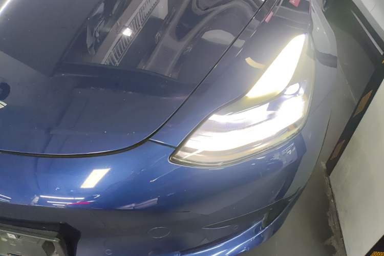 Used Tesla Model 3 2021 Standard Range Rear-Drive Upgraded Version