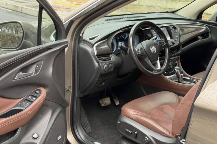 Used Buick Envision 2017 28T Four-Wheel Drive Elite Model
