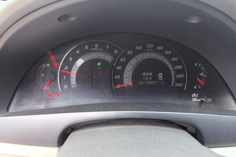 Used Toyota Camry 2008 240G Luxury Edition Instrument Cluster