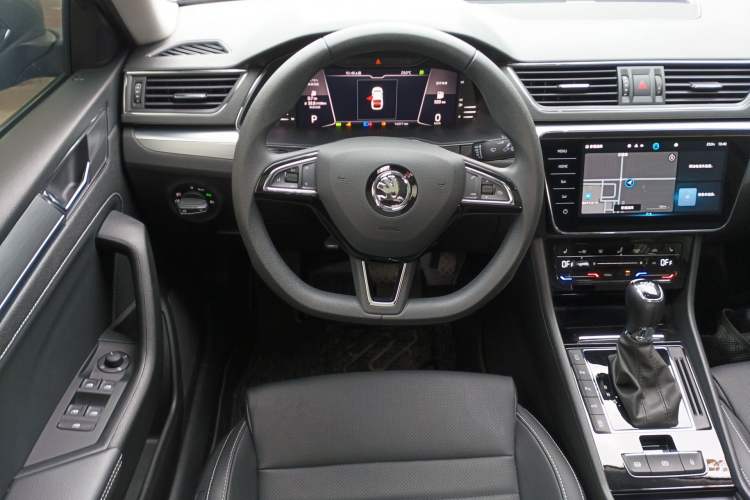 Used Skoda Superb 2023 Facelifted TSI280 DSG Luxury Edition Steering Wheel