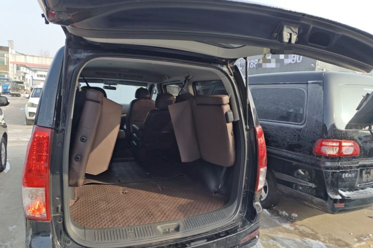 Used FORTHING Lingzhi PLUS 2021 2.0L Manual Comfort Version 7 Seats