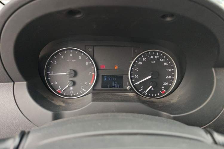 Used JAC Refine M3 2019 Creator Edition 1.8L Luxury Model Instrument Cluster