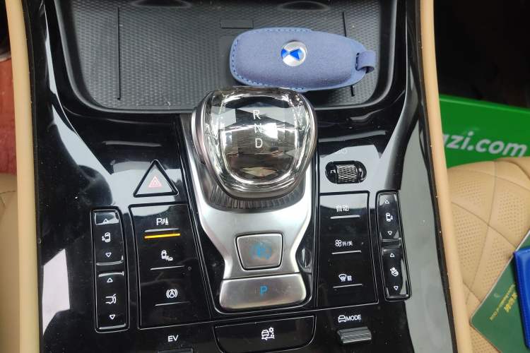 Used Denza D9 2024 DM-i 980 Four-Wheel Drive Prestige Model Gear Lever