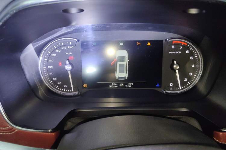 Used Roewe RX5 2016 30T Four-Wheel Drive Automatic Internet Smart Luxury Edition Instrument Cluster