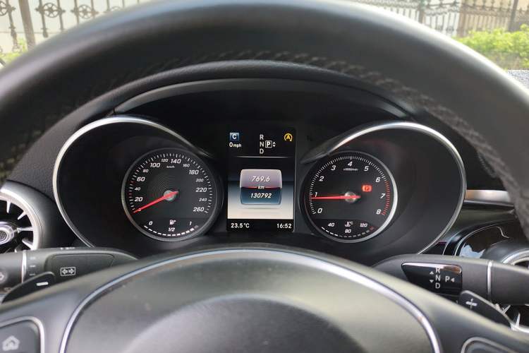 Used Mercedes-Benz C-Class 2015 C 200 L 4MATIC Instrument Cluster