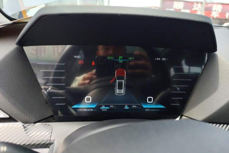 Used BYD Song Pro New Energy 2019 DM 1.5T Four-Wheel Drive Performance Edition Deluxe Model Instrument Cluster