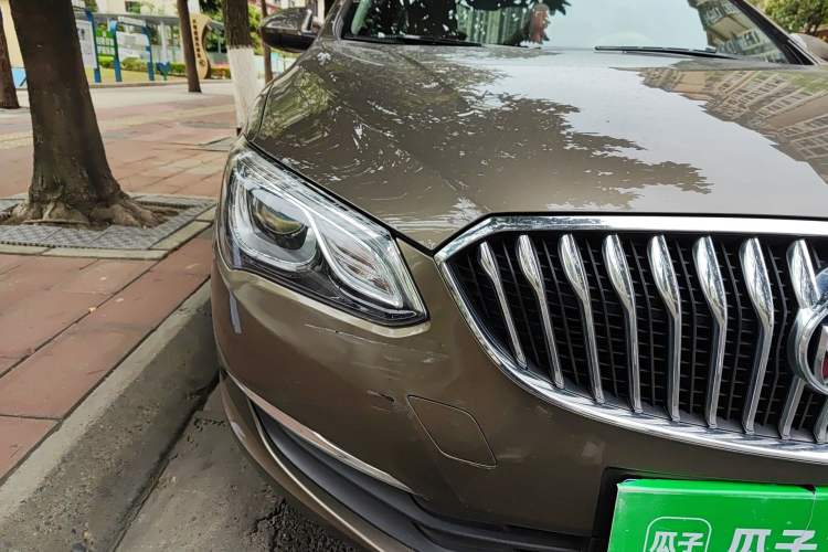 Used Buick GT 2017 15N Automatic Elite Version