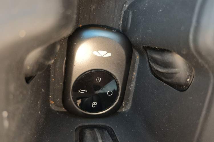 Used Chery Fulwin X3 Plus 2025 Model 501 Four-Wheel Drive Smart Leading Edition Vehicle Key