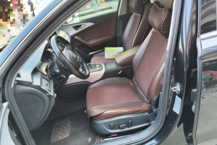 Used Audi A6L 2014 TFSI Comfort Model