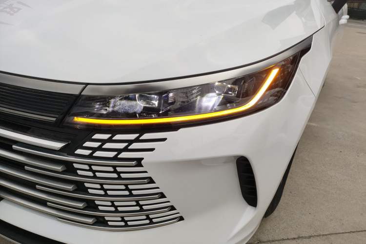 Used BYD Destroyer 05 2024 HONOR Edition DM-i 55KM Luxury Model