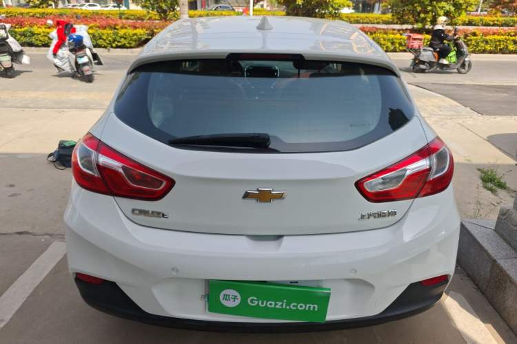 Used Chevrolet Cruze 2017 1.5L Hatchback Automatic Xuanfeng Edition