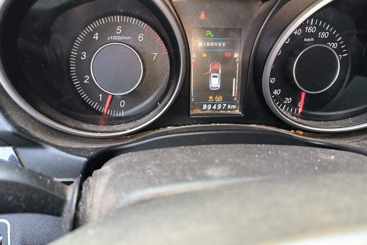 Used Leopaard CS10 2016 2.0T Manual Excellence Edition
