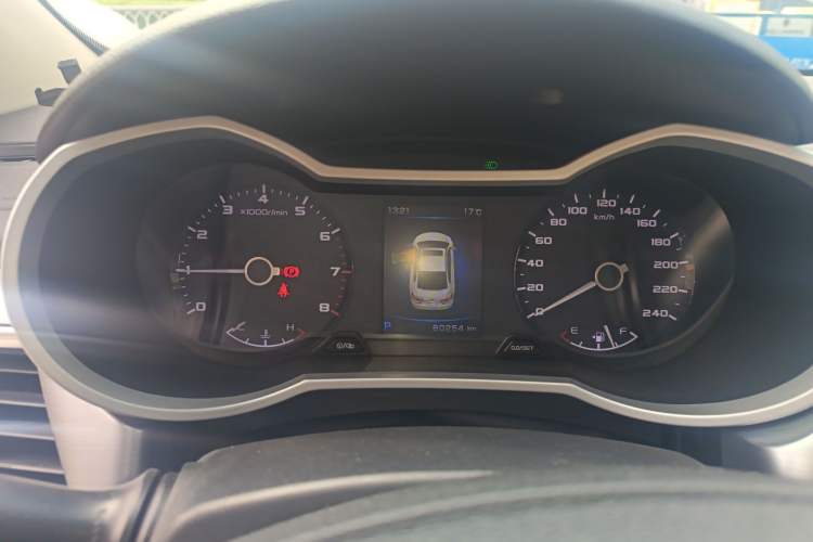 Used Geely Auto Emgrand GL 2019 1.5T DCT Elite Smart Edition
