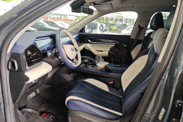 Used Geely Auto Monjaro L 2022 1.5T Thunder Hi·F Plug-in Hybrid Super Rui Left Front Seat