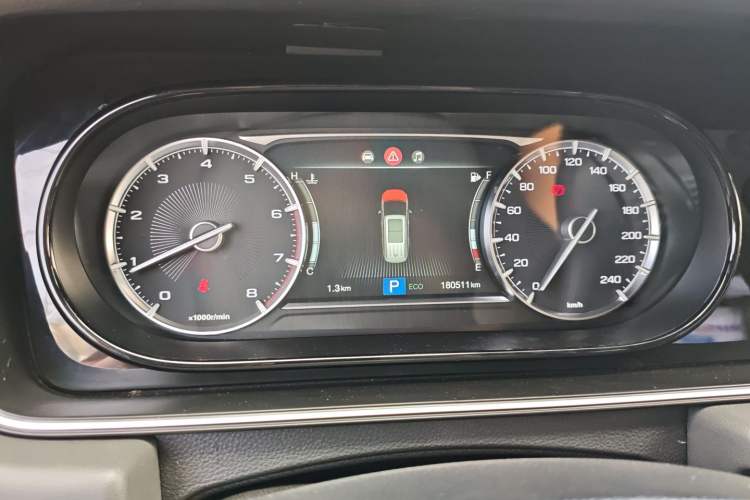 Used GAC Trumpchi M6 2021 270T DCT Luxury Edition (7 Seats) Instrument Cluster