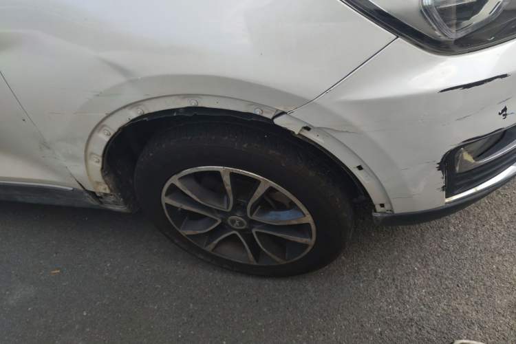 Used Hanteng X5 2018 1.5T Manual Luxury Edition
