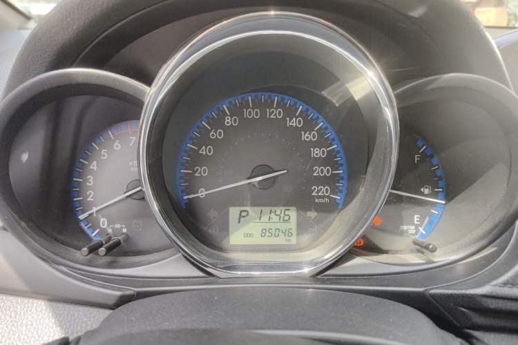 Used Toyota Vios 2017 1.5L CVT Innovation Edition Instrument Cluster