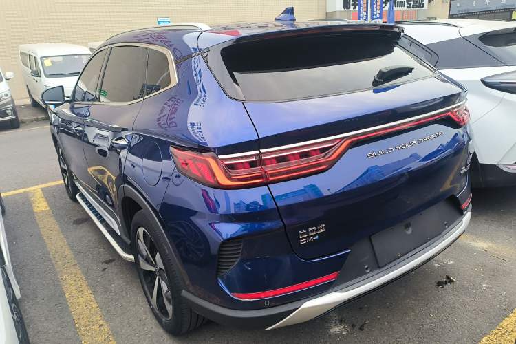 Used BYD Song PLUS New Energy 2021 DM-i 110KM Flagship PLUS Exterior 2