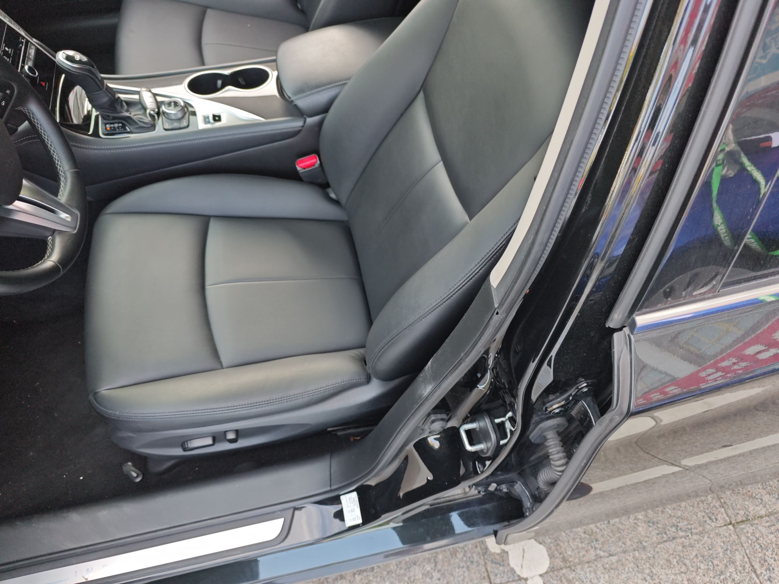 Avant de la voiture