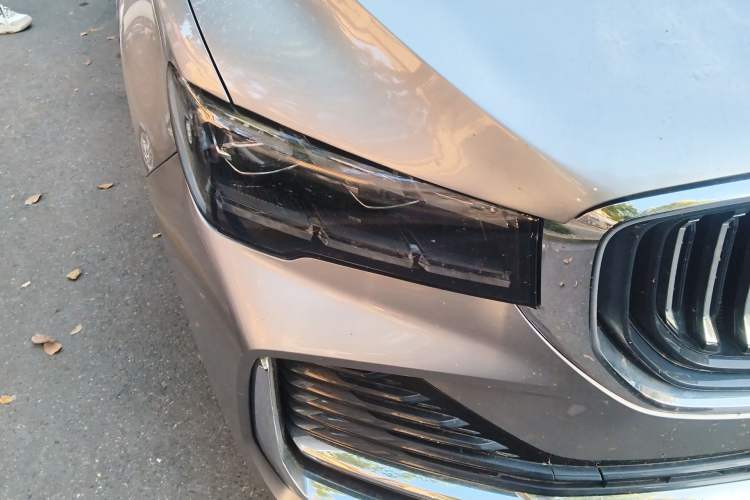 Used Geely Auto Monjaro L 2024 2.0TD High-Power Automatic Two-Wheel Drive Skyline Edition
