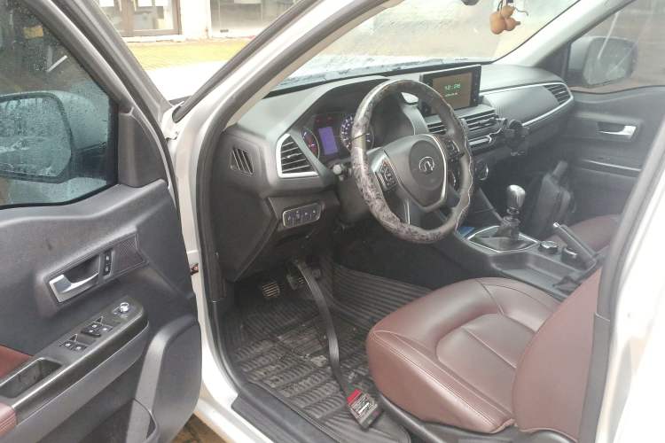 Used Great Wall Wingle 5 2020 2.0T Diesel 4x4 Elite Version Big Double Cab China VI Emission Standard GW4D20M