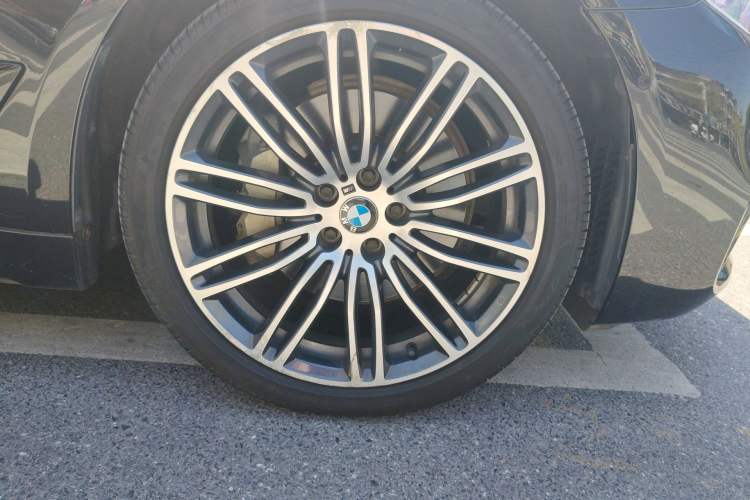 Used BMW 5 Series 2019 530Li Luxury Edition M Sport Package