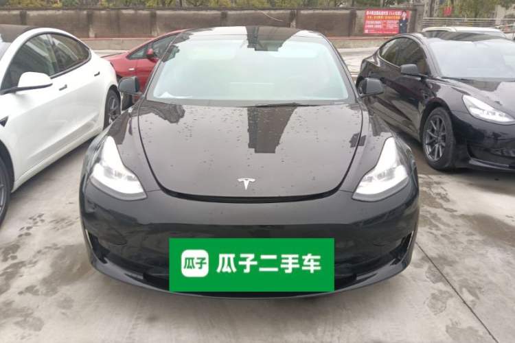 Used Tesla Model 3 2021 Revised Version Standard Range Rear-Wheel Drive Upgraded Edition 3D1