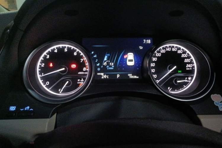 Used Toyota Camry 2019 Revised Version 2.5G Luxury Edition