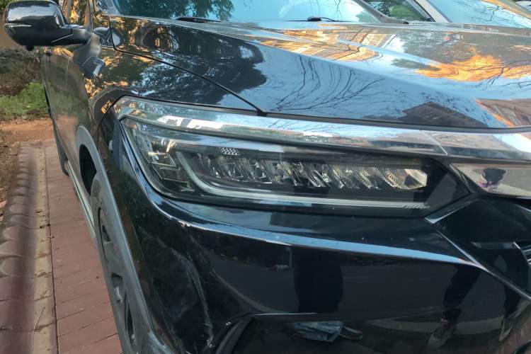 Used Honda Breeze 2021 240TURBO CVT Two-Wheel Drive Smart Enjoyment Version
