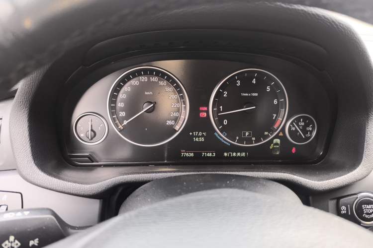 Used BMW X3 2013 Facelifted xDrive20i Luxury Edition Instrument Cluster
