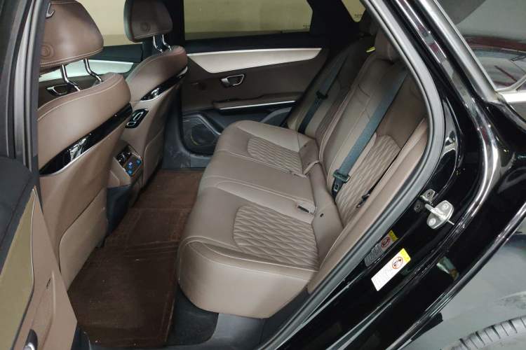 Used BYD Han 2025 EV 605KM Prestige Model