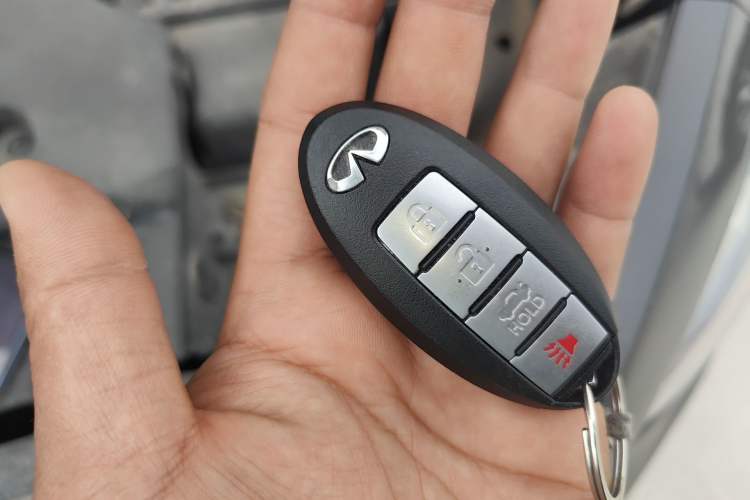 Used Infiniti FX 2013 FX37 Standard Edition Vehicle Key