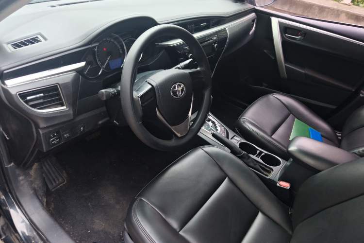 Used Toyota Corolla 2017 1.2T CVT GL
