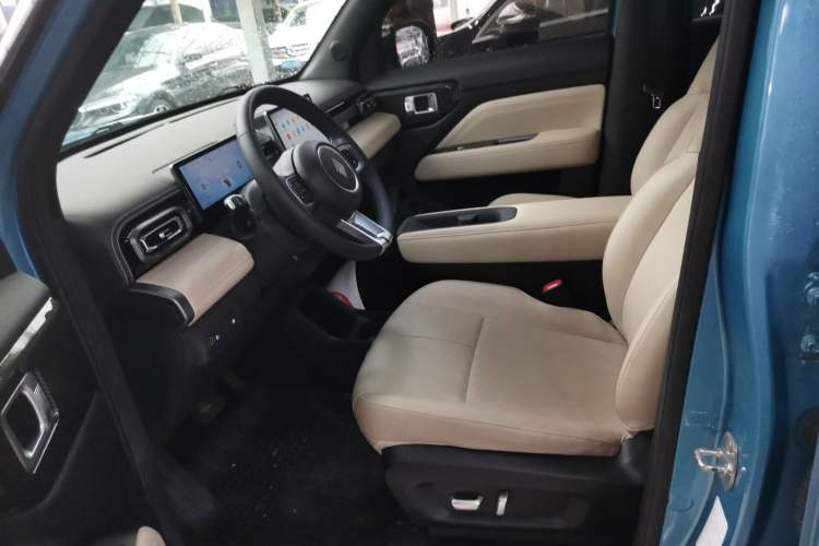 Used Baojun Spark EUV 2024 Flagship Edition 4 Seats Left Front Seat