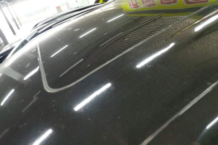 Used Denza D9 2024 DM-i 980 Four-Wheel Drive Prestige Model Roof