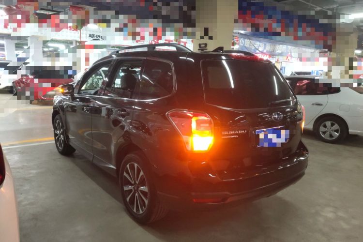 Used Subaru Forester 2018 2.5i Luxury Navigation Edition