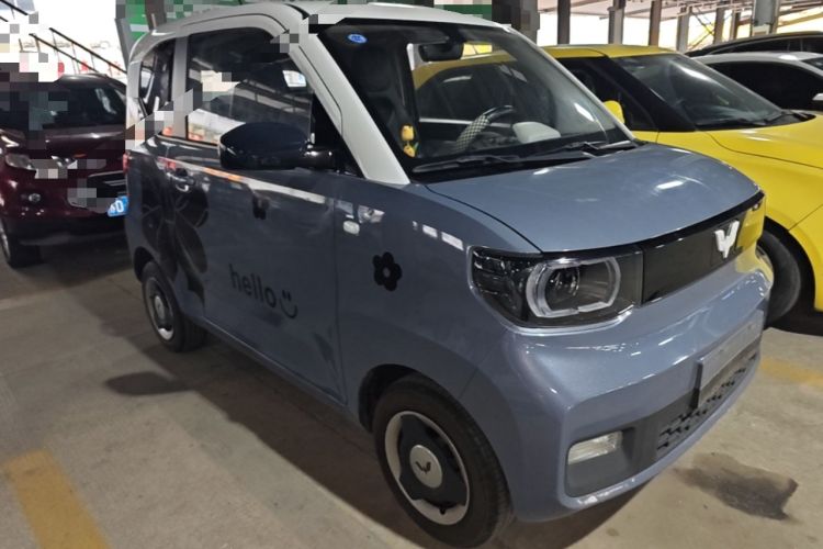 Used Wuling Hongguang MINIEV 2021 Macaron Premium Model – Lithium Iron Phosphate Exterior 1