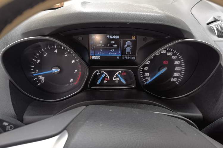 Used Ford Kuga 2013 2.0L GTDi Four-Wheel Drive Premium Model
