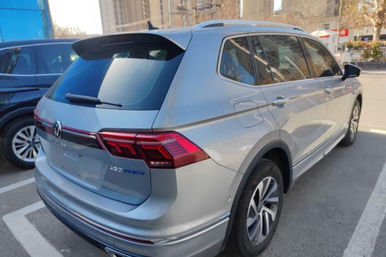 Used Volkswagen Tiguan L New Energy 2022 430 PHEV Plug-in Hybrid Flagship Edition Exterior 5