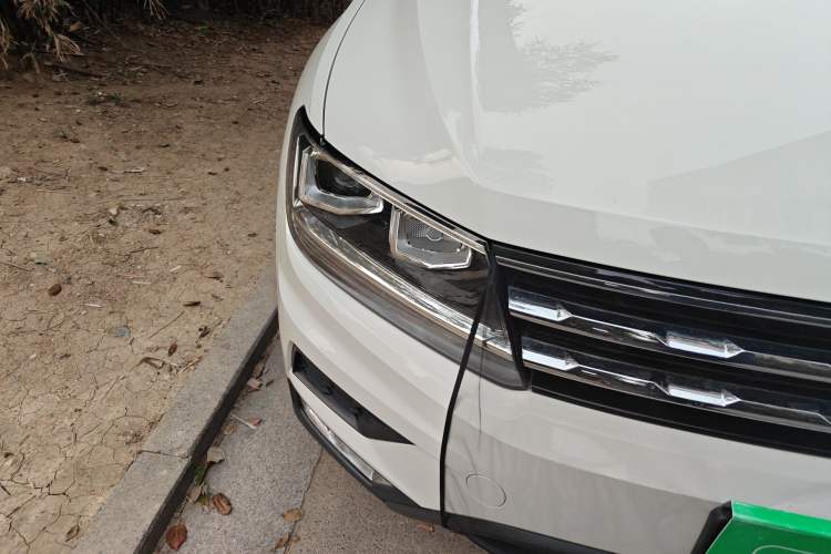 Used Volkswagen Tiguan L 2019 330TSI Automatic Two-Wheel Drive Luxury Edition China VI Standard