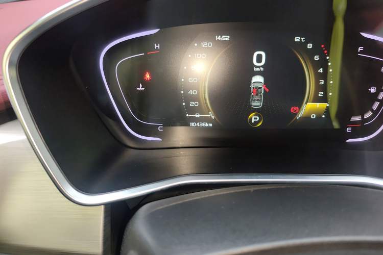 Used Geely Auto Coolray 2019 Sport Model 260T DCT Patrol China V Standard