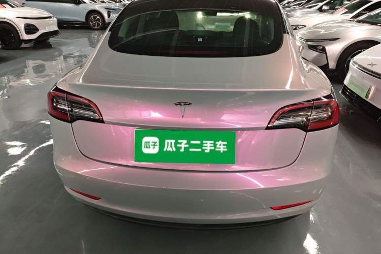 Used Tesla Model 3 2022 Rear-Wheel-Drive Version Rear