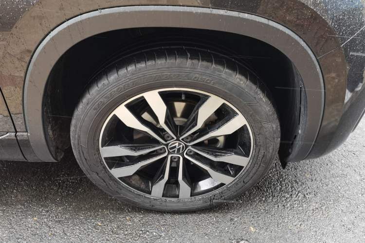 Used Volkswagen Tayron 2022 380TSI Four-Wheel Drive R-Line Connected Version