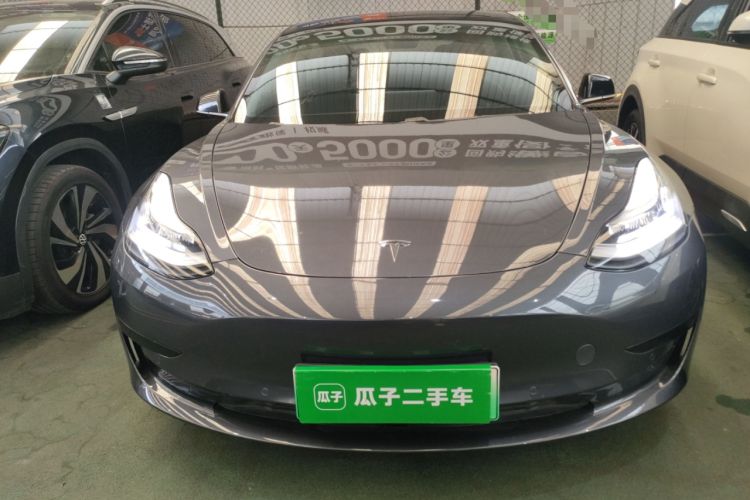 Used Tesla Model 3 2019 Standard Range Rear-Drive Upgraded Version Front