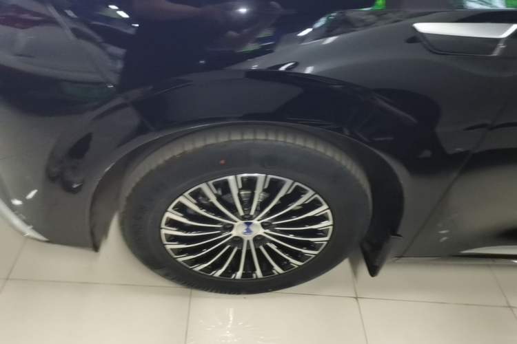 Used Denza D9 2025 Model DM-i Four-Wheel Drive Prestige Edition
